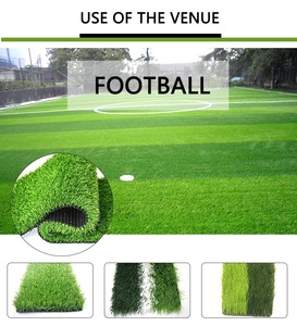 20mm 30mm 40mm cỏ nhân tạo Vườn cỏ tổng hợp ngoài trời gạch cỏ tổng hợp cỏ xanh tươi tốt cỏ nhân tạo cho vườn - Product Image 5