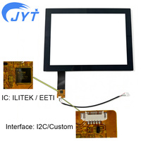 Pantalla Táctil Capacitiva LCD Industrial con Interfaz USB I2C RS232 de 7 8.4 9.7 10.1 10.4 12.1 15.6 18.5 21.5 23.6 Pulgadas