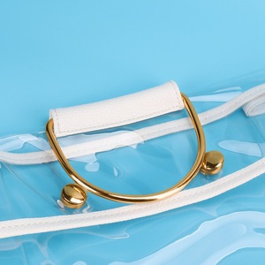 Sac de rangement suspendu transparent, housse anti-poussière rectangulaire pour organisateurs de placards de chambre à coucher, Type crochet BB 009a - Product Image 3