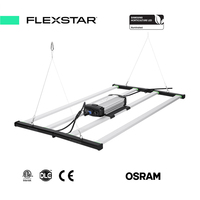 Controlador Inteligente Atenuable con Certificación DLC ETL CE, Tubo de Luz LED para Cultivo de 430W 2X4, Samsung 2 Pies