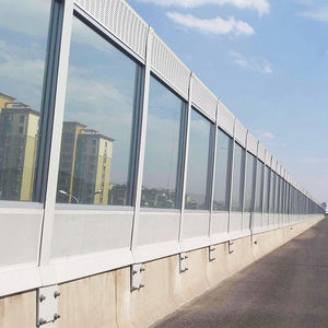 โรงงานอันผิง <span class=keywords><strong>ราคา</strong></span><span class=keywords><strong>ถูก</strong></span> ผนังกั้น<span class=keywords><strong>เสียง</strong></span>มาตรฐาน CE สำหรับทางรถไฟ ทางหลวง ป้อง<span class=keywords><strong>กัน</strong></span><span class=keywords><strong>เสียง</strong></span>รบกวน <span class=keywords><strong>แผ่น</strong></span>อลูมิเนียมชุบสังกะสี - Product Image 5