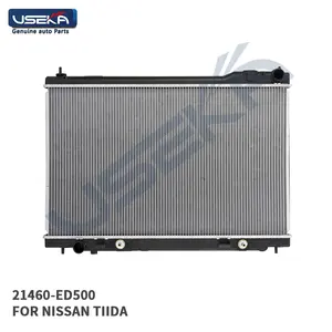 Hochwertiger Aluminium kühler für Infiniti FX45 Base V8 4.5L Nissan Cube Krom L4 1.8L Nissan Tiida OE 21460-ED500
