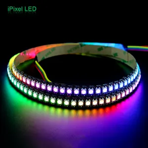 Addressable Led 5050 Ws2812b Pixel Strip Light Strip 30 60 144 Lighting and Circuitry Design 80 Remote CONTROL WIFI ROHS Ce