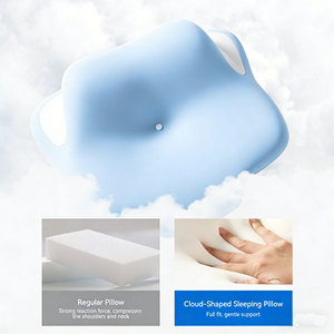 Cuscino Cervicale <span class=keywords><strong>Ortopedico</strong></span> Sagomato con Supporto Regolabile per il Collo, Comodo Posizionatore Ergonomico per il Corpo - Product Image 4