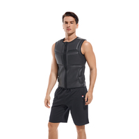 Gilet pare-chocs en mousse PVC pour homme, gilet pare-chocs réglable