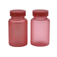 Bouteille en PET personnalisée de 100 ml à ouverture facile pour bonbons pressés, distributeur de suppléments de santé en plastique, directement de l'usine