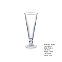 Gobelet en verre de 327 ml (11 oz) pour le service de boissons, restaurants, hôtels, cafétérias et lieux de restauration, vente en gros, logo imprimé
