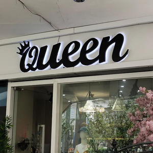 Letrero Luminoso LED 3D Personalizado con Retroiluminación, Letrero <span class=keywords><strong>de</strong></span> Neón con Letras Iluminadas con Diodos, Resistente al Agua, para Publicidad Exterior, Letrero Electrónico - Product Image 2