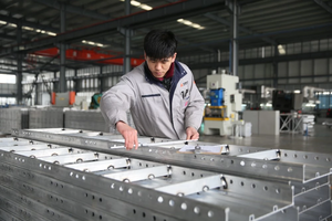 Encofrado de aluminio de calidad hualv encofrado de pared de corte encofrado de aluminio para la construcción - Product Image 5