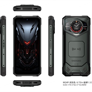 Teléfono Resistente DOOGEE S200 5G, Pantalla de 6.72 Pulgadas y 120 Hz, 12 GB + 256 GB, Cámara Principal con IA de 100 MP, 10100 mAh, IP68, Resistente a Golpes, GSM - Product Image 5