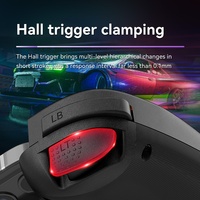 Control de Videojuegos Inalámbrico D8 de Gran Venta con Sensores Hall, Seis Ejes y Joystick Bluetooth para Android, PC y Win7