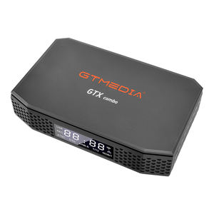 Originele GTMEDIA GTX Combo TV Box 4K Android 9.0 DVB-S2/T2/C2 2G 32G Ondersteunt <span class=keywords><strong>CA</strong></span>&CI Plus1.4 SATA-HDD Satellietontvanger Decoder - Product Image 4