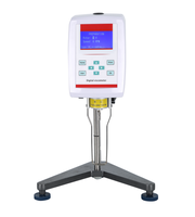 Viscosímetro de laboratorio rotativo digital con sonda de temperatura y medidor de viscosidad de salida de datos