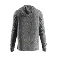 Vêtements de chasse pour homme taille XL avec poche zippée sur la poitrine droite, capuche, manches longues, aérations latérales et sous les aisselles, légers