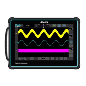 1 ชิ้นใหม่ Micsig ATO2002 Dual Channel 200MHz 1GSa/S 110Mpts ความลึกของหน่วยความจำออสซิลโลสโคปสำหรับยานยนต์ระดับมืออาชีพ - Product Image 3