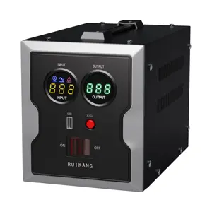 Factory Price Ac Power Supply Automatic Voltage Regulator Stabilizer Induction Voltage Stabilisers Regulator