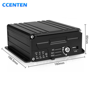 256GB thẻ SD + 2TB HDD SSD <span class=keywords><strong>4CH</strong></span> điện thoại di động <span class=keywords><strong>DVR</strong></span> 4 kênh mdvr máy ảnh Kit cho xe tải xe buýt xe van - Product Image 6