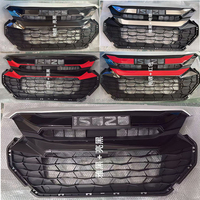 Grille de calandre avant en maille de remplacement, accessoires de voiture modifiés pour Isuzu DMax 2024 2025 2026