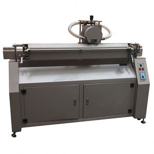 Machine de ponçage automatique de haute qualité pour sérigraphie avec dispositif de collecte des poussières et fonction de contrôle de vitesse - Product Image 1