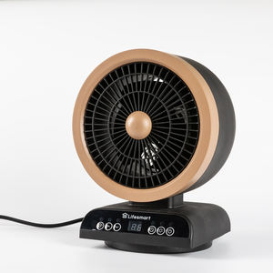 Puissant AC 750w 1500w Électrique <span class=keywords><strong>Pied</strong></span> Main Chambre Table Portable 2 En 1 <span class=keywords><strong>Ventilateur</strong></span> De Chauffage Avec Purification De L'air De La Lumière UV-LED - Product Image 5