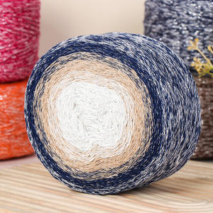 Hilo de tejer DIY Degradado Galaxia, Teñido por Secciones, de Grosor Medio, Lote de Hilo Fantasía para Abrigos, Bolsos y Proyectos de Tejido a Mano - Product Image 2