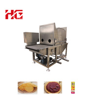 Ligne de production de chips de pommes de terre entièrement automatique de haute qualité / Équipement de cuisson de chips de pommes de terre
