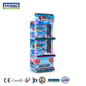 ตู้คีบตุ๊กตาห้างสรรพสินค้า 4-in-1 |   OT-4IN1-2 |   ผลิตในไต้หวัน ผู้ผลิตแบบ OEM - Product Image 1