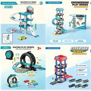EPT <span class=keywords><strong>macchinine</strong></span> nuovo Design ragazzi giocano gioco di città 5 piani pista da corsa scorrevole auto <span class=keywords><strong>Garage</strong></span> <span class=keywords><strong>giocattolo</strong></span> per bambini - Product Image 6