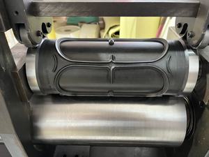 <span class=keywords><strong>KAISHI</strong></span> Machine de découpe automatique d'étiquettes de haute précision Matrice solide rotative - Product Image 6