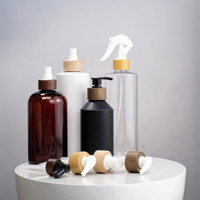 Botol pompa hewan peliharaan, dilapisi emas mewah botol Lotion kosmetik sampo kondisioner Ideal kamar mandi Salon kecantikan perjalanan