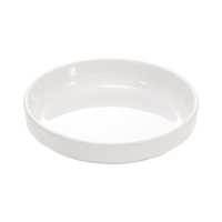 Assiettes de service profondes rondes en mélamine incassables au lave-vaisselle Assiettes en plastique