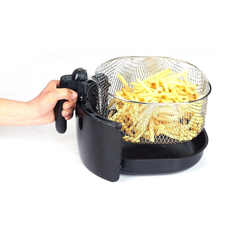 New Xl Écran Tactile Sans Huile Aire Freidora Air Friteuse Avec Panier