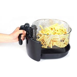 New Xl Écran Tactile Sans Huile Aire Freidora Air Friteuse Avec Panier - Product Image 3