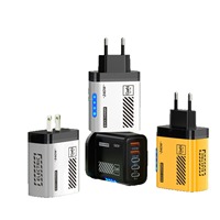 240W Mecha mit Licht 3PD 2 USB-Ladegerät Netzteil 5V 2A 12W Multi-Port Mobiltelefon-Ladestation