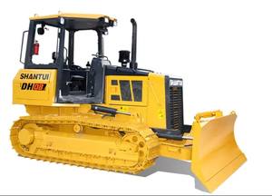 รถดันดิน SHANTUI รุ่น DH08 80 แรงม้า ระบบไฮดรอลิกเต็มรูปแบบ รถดันดินตีนตะขาบขนาดใหญ่ สำหรับขาย - Product Image 5