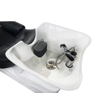 Offre Spéciale luxe poser Salon circulant shampooing lit manucure cheveux lavage haute qualité shampooing bol inclinable chaise avec évier - Product Image 4