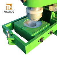 Sondeuse d'investigation entièrement hydraulique sur chenilles SPT C390, équipement autopropulsé pour l'échantillonnage dynamique des sols sur site