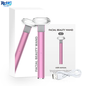 Dispositivo per Terapia a Luce Rossa 6-in-1, LED Fotonico 650nm, Stimolatore di Collagene, Touch Intelligente, Vibrazione ad Alta Frequenza, Anti-Invecchiamento, Lifting, Uso Domestico - Product Image 1