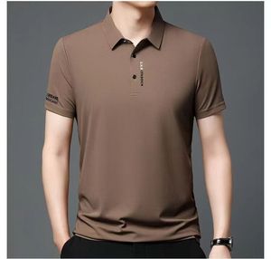 Polo de Alta Calidad para Hombre, Talla Grande, Manga Corta, Cuello Solapa, Estilo Casual y de Negocios, para Hombres de Mediana Edad y Jóvenes, 2026 - Product Image 6