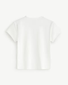 Camiseta de manga corta de verano para mujer con bordado Regular Fit 100% algodón de secado rápido transpirable Color sólido de Routine Vietnam - Product Image 6