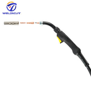 Pistola de Soldagem MIG Industrial ESAB PSF250 |   Tocha de Ar Refrigerado 250A com Kit Completo de Consumíveis para Manutenção - Product Image 2