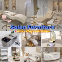 ElectricBeauty Lit Spa Salo Lit de massage et table Spa Chaise de salon Lash Lit Cosmétique Mobilier de salon moderne