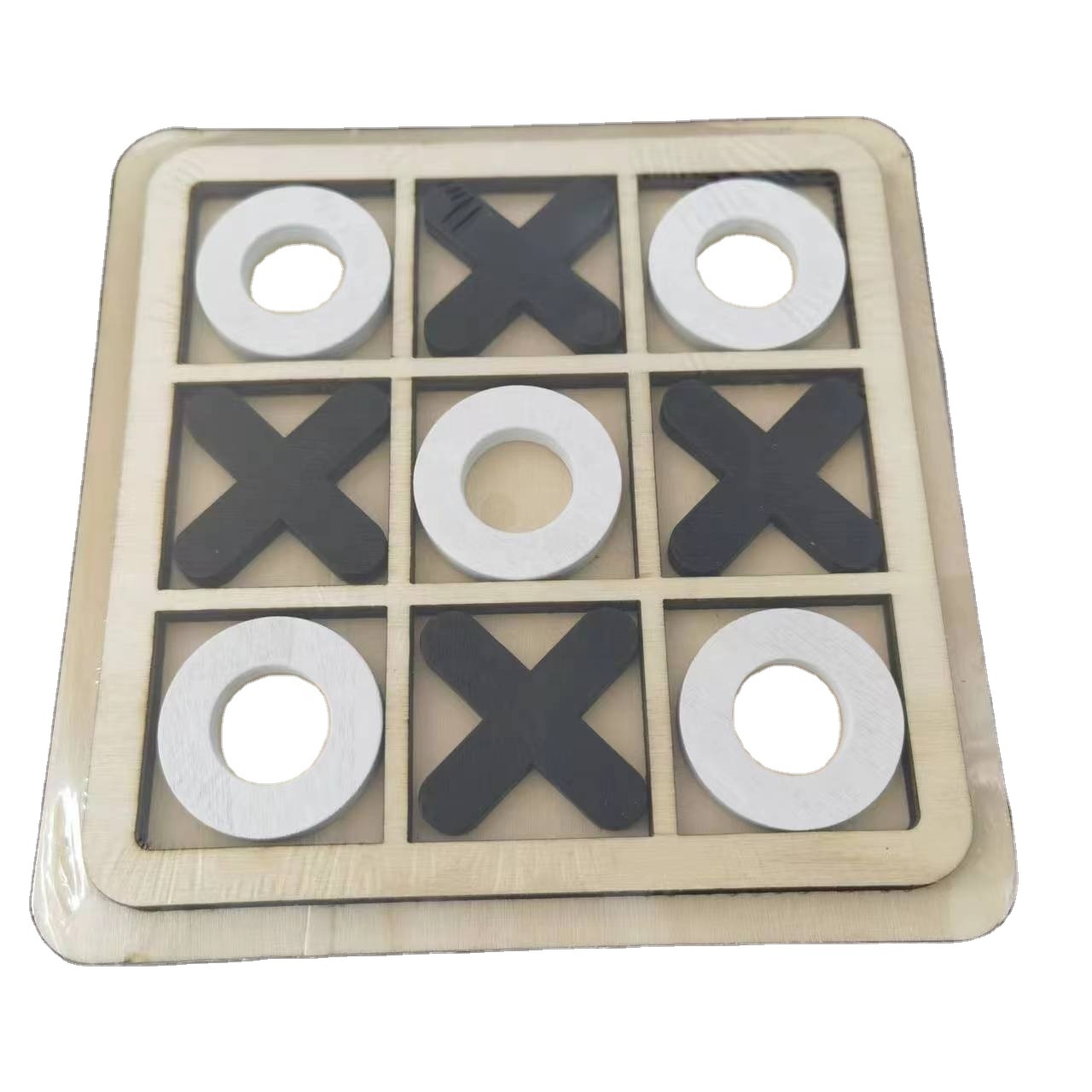 Досуг битва головоломка настольная игра TIC TAC носок повседневная VS WOODEN XO шахматная игра для детей