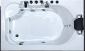 BALISI <span class=keywords><strong>Baignoire</strong></span> d'usine à prix abordable, couleur blanche, carrée, pour une personne, avec deux jupes, <span class=keywords><strong>baignoire</strong></span> <span class=keywords><strong>pliante</strong></span> pour adultes - Product Image 6