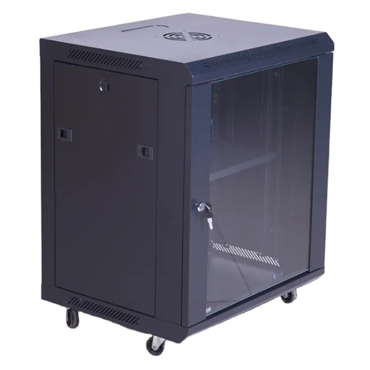 Jinsanhu 19 дюймов 15U 600*600 мм шкаф для сетевого сервера