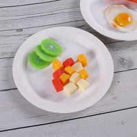 Assiettes en papier imprimées colorées personnalisées pour les fêtes d'anniversaire Assiettes en papier pour micro-ondes Assiettes jetables pour servir des aliments