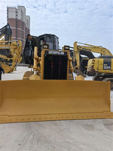 รถดันดินตีนตะขาบ Caterpillar D7G มือสอง |   รถดันดินขนาดกลาง 200 แรงม้า พร้อมเครื่องยนต์ 3306 และใบมีดขนาด 4.2 ลูกบาศก์เมตร สำหรับงานขุดดินและงานเหมือง - Product Image 2