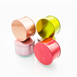 Boîtes de bonbons imprimées OEM, 2020 pièces, pas cher, taille <span class=keywords><strong>personnalisable</strong></span>, pour bonbons, cookies, petites boîtes métalliques - Product Image 2