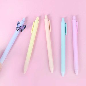 Custom Transparent Orange <b>Acrylic</b> <b>Pen</b> Cartoon Characters Gel Ball Point 0.7mm Writing Width Soft PVC for Business Promotion Gift - Product Image 3