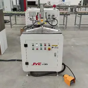 JYC HF Heat Press Glued Joining Wood Corner Frame Assembly Machine Photo Frame Making